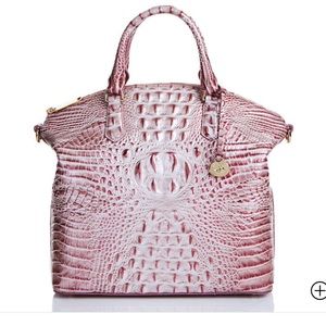 Large Brahmin Duxbury Satchel